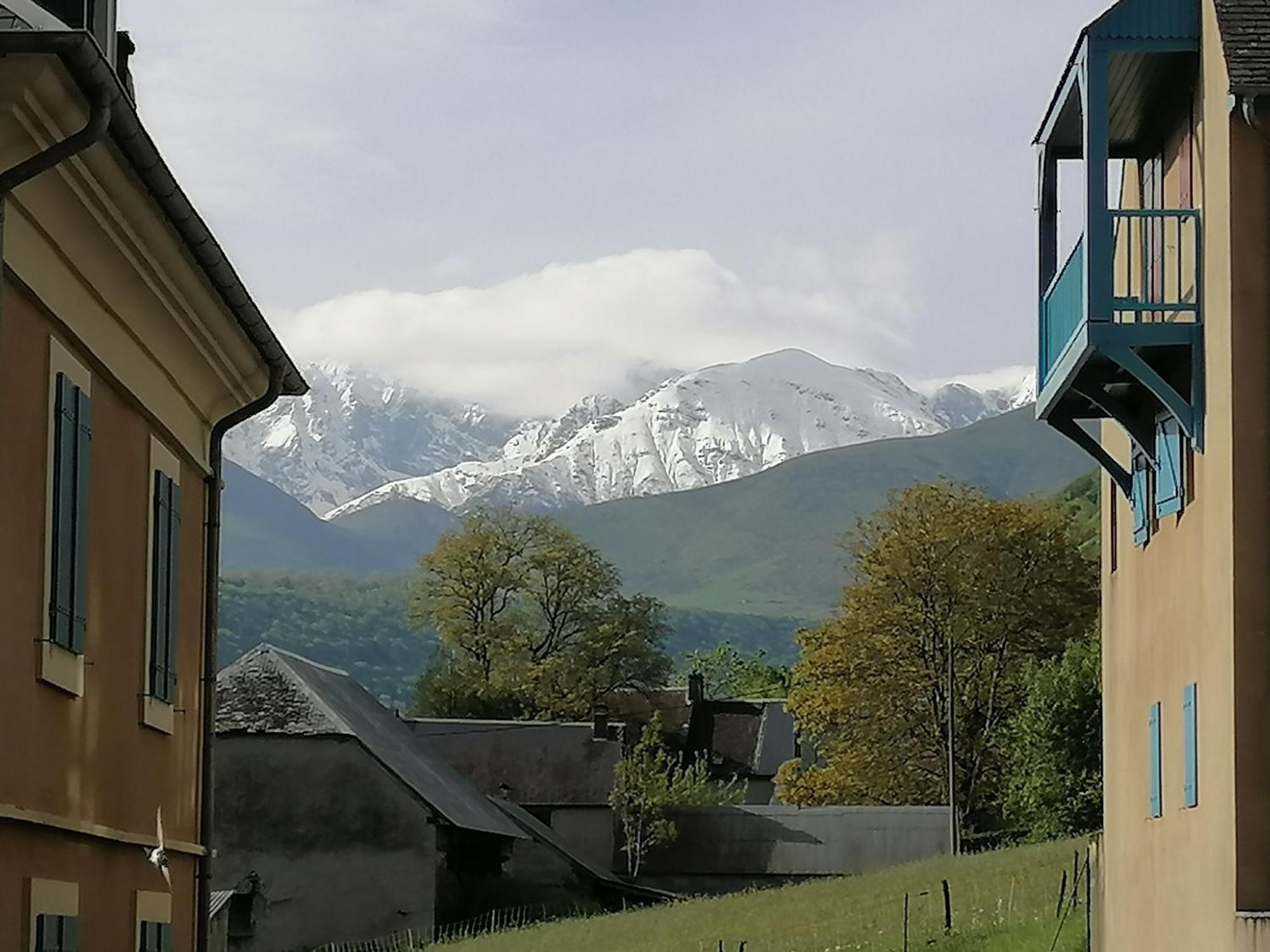 Appartement Pyrenees Sainte-Marie De Campan Proche La Mongie Avec Parking Couvert Privatif Extérieur photo