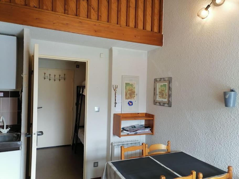 Appartement Pyrenees Sainte-Marie De Campan Proche La Mongie Avec Parking Couvert Privatif Extérieur photo