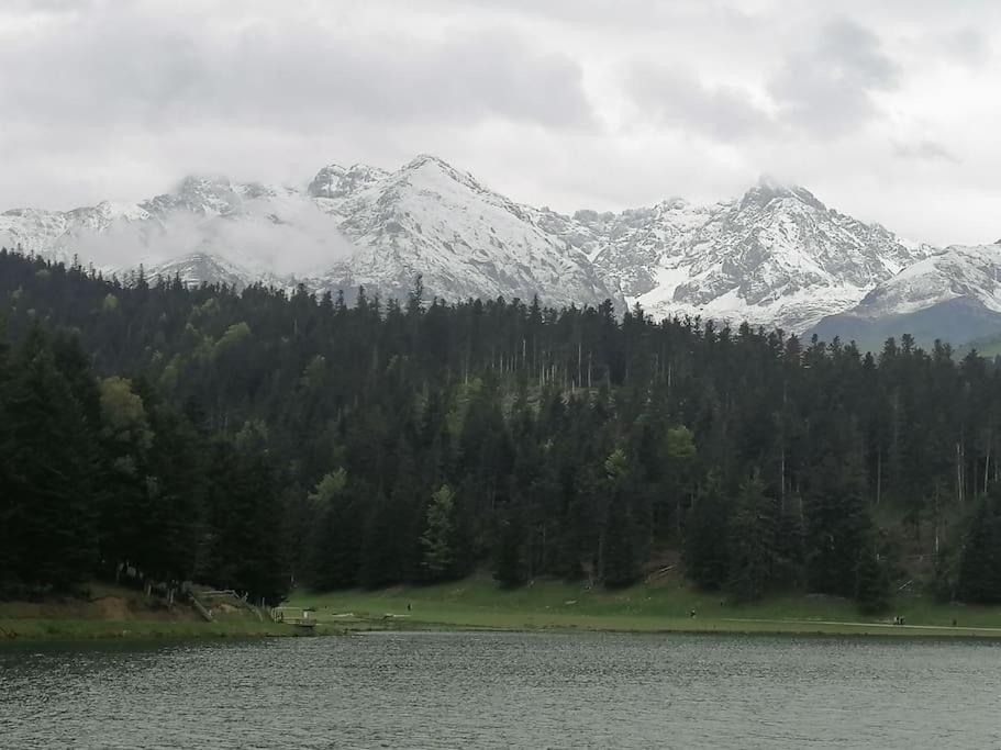 Appartement Pyrenees Sainte-Marie De Campan Proche La Mongie Avec Parking Couvert Privatif Extérieur photo