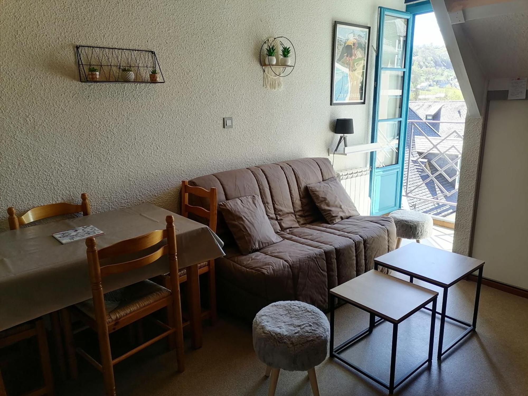 Appartement Pyrenees Sainte-Marie De Campan Proche La Mongie Avec Parking Couvert Privatif Extérieur photo