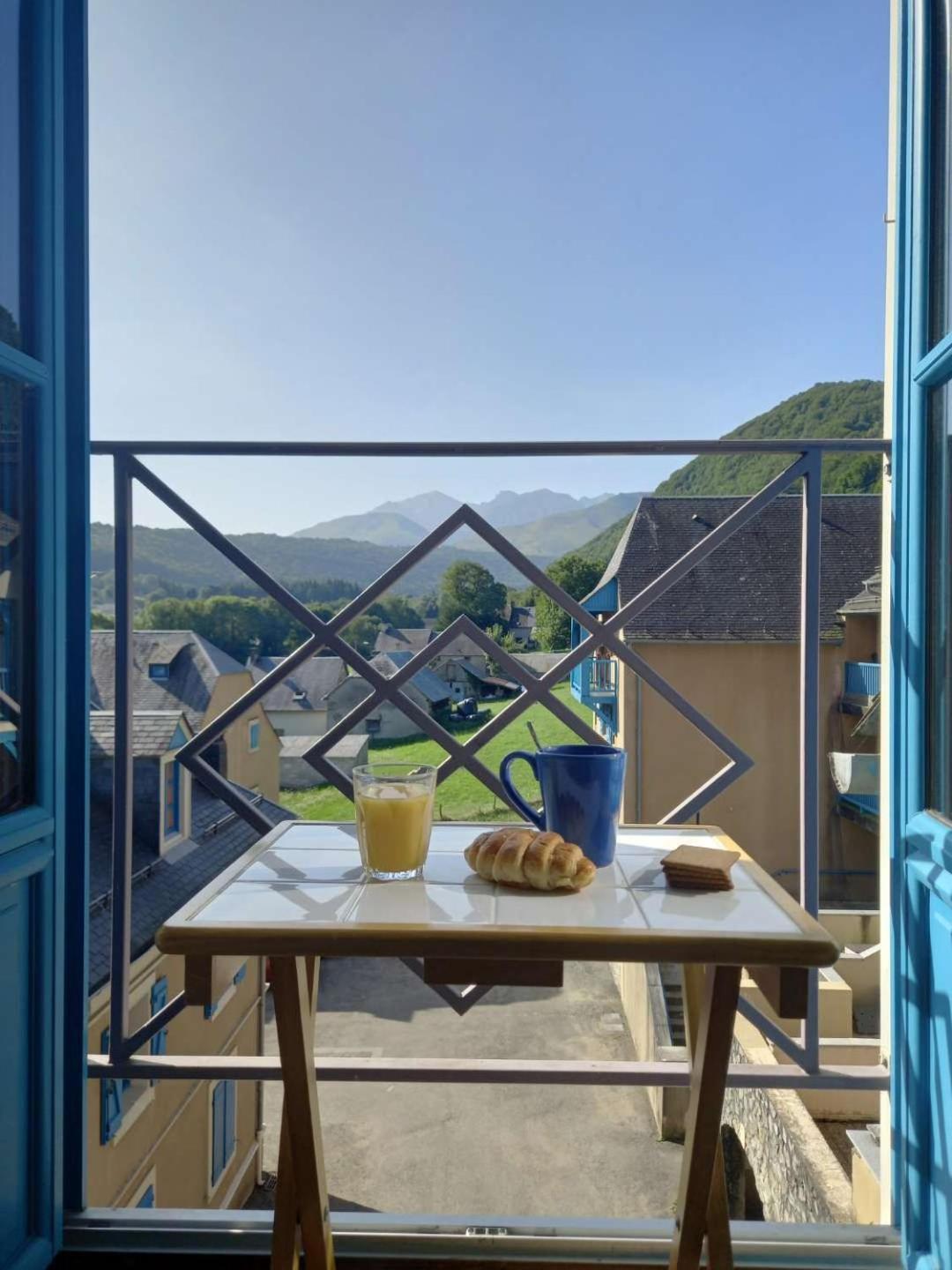 Appartement Pyrenees Sainte-Marie De Campan Proche La Mongie Avec Parking Couvert Privatif Extérieur photo