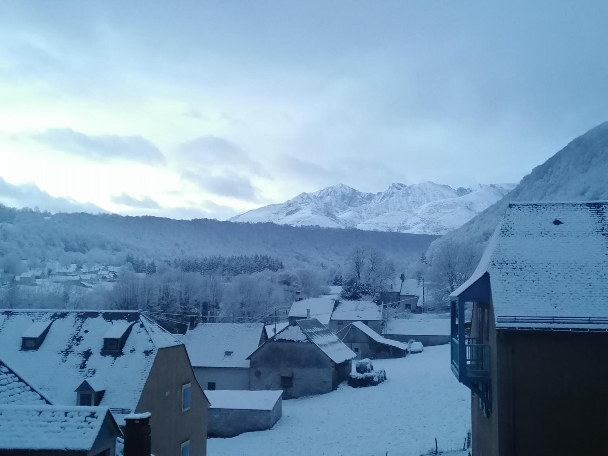 Appartement Pyrenees Sainte-Marie De Campan Proche La Mongie Avec Parking Couvert Privatif Extérieur photo