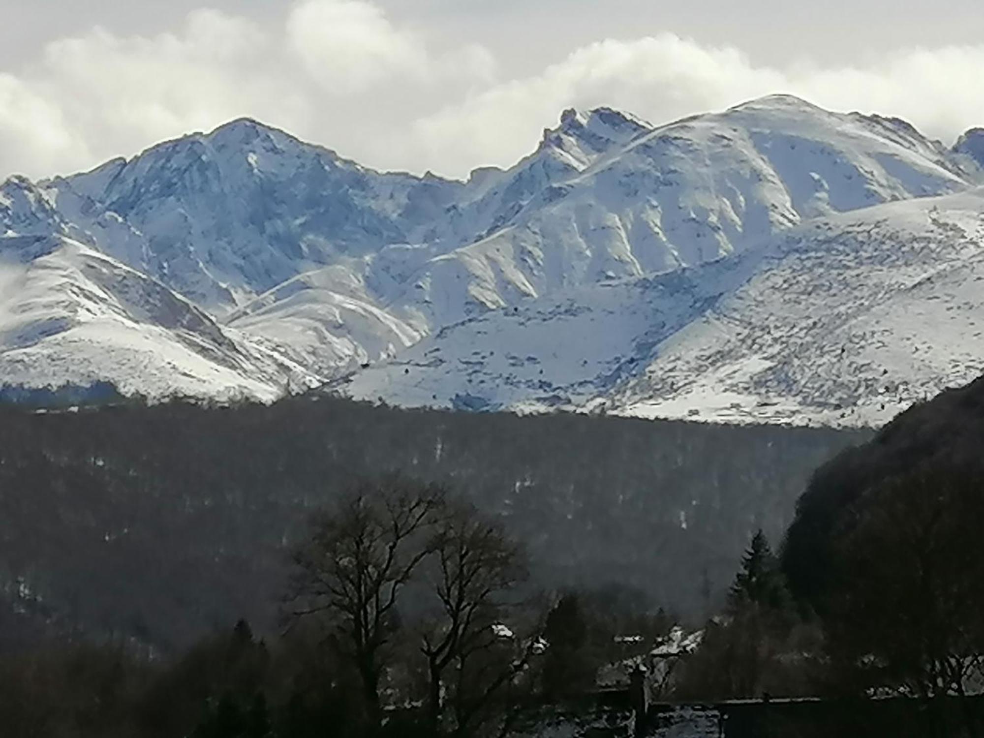 Appartement Pyrenees Sainte-Marie De Campan Proche La Mongie Avec Parking Couvert Privatif Extérieur photo